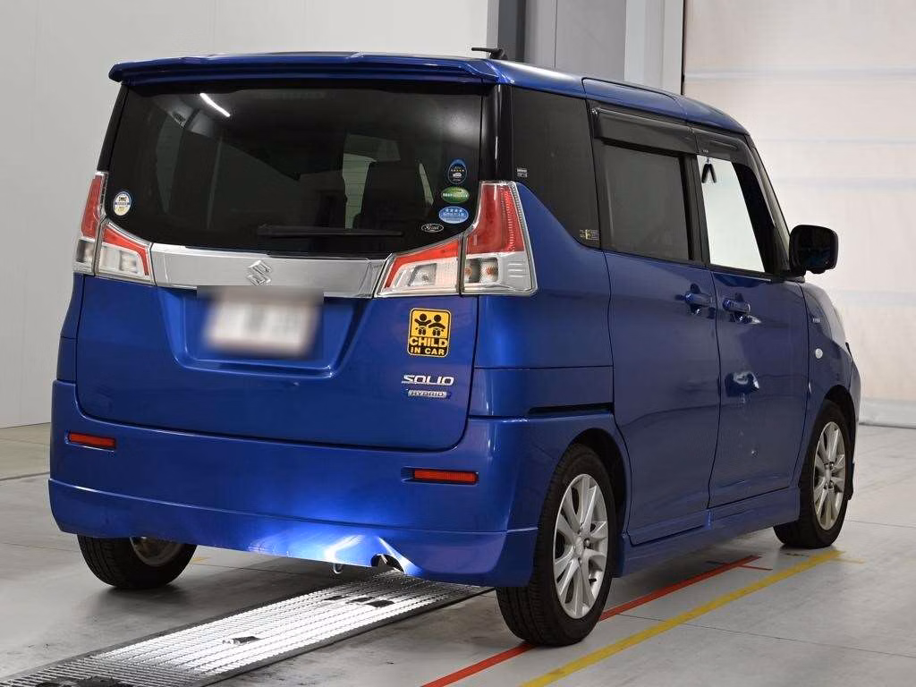 SUZUKI SOLIO