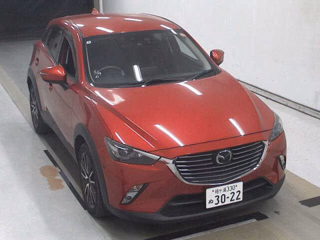 MAZDA CX-3
