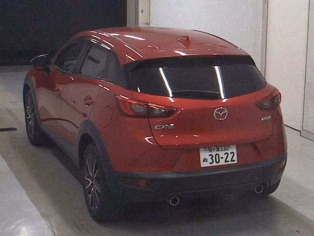 MAZDA CX-3