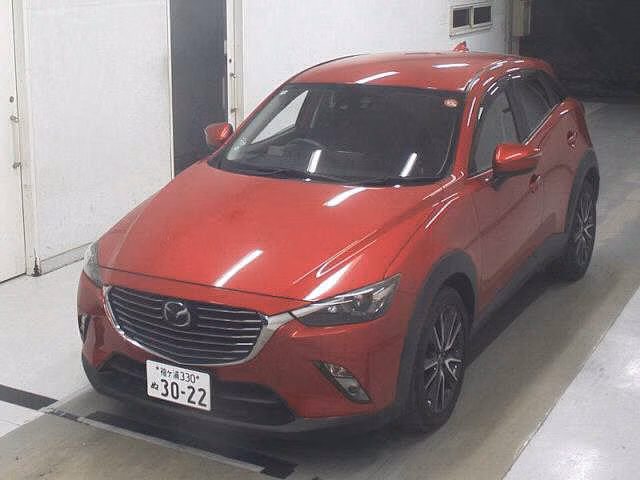 MAZDA CX-3