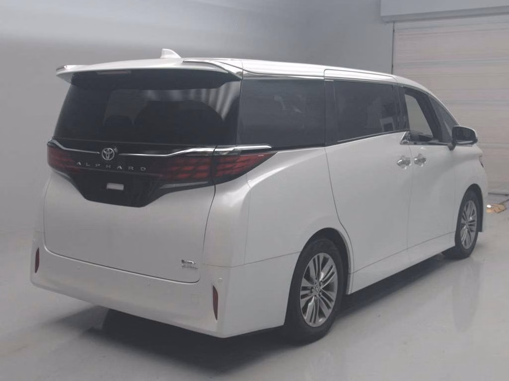TOYOTA ALPHARD