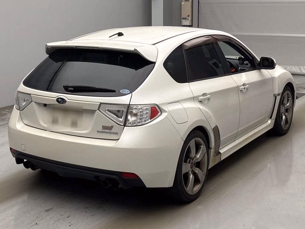 SUBARU IMPREZA WRX STI