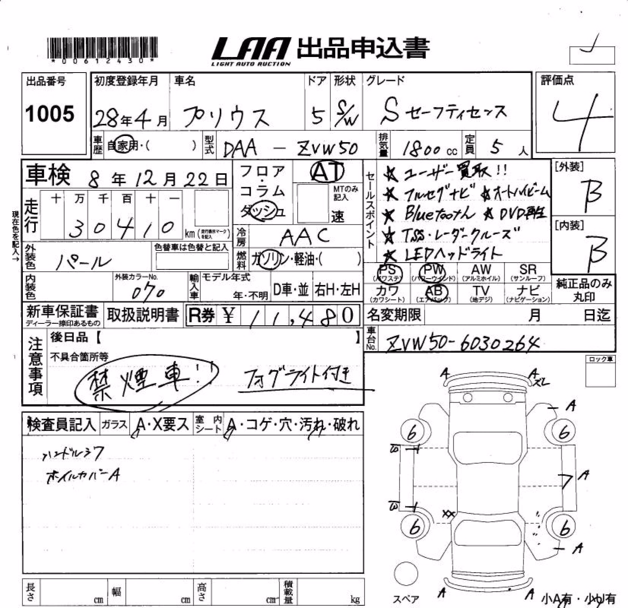 TOYOTA PRIUS