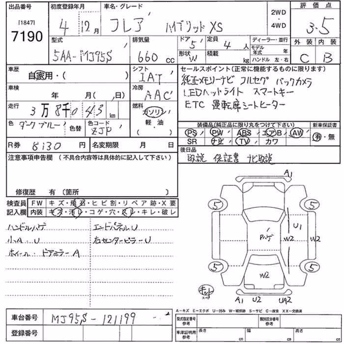 MAZDA FLAIR