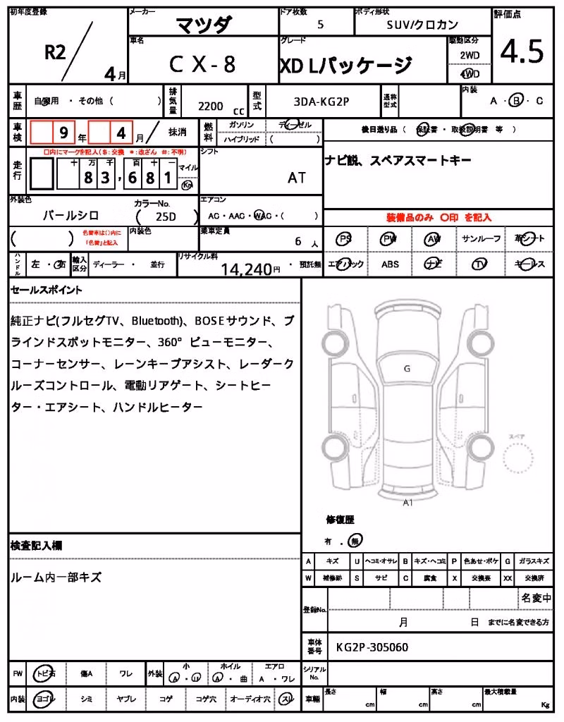 MAZDA CX-8
