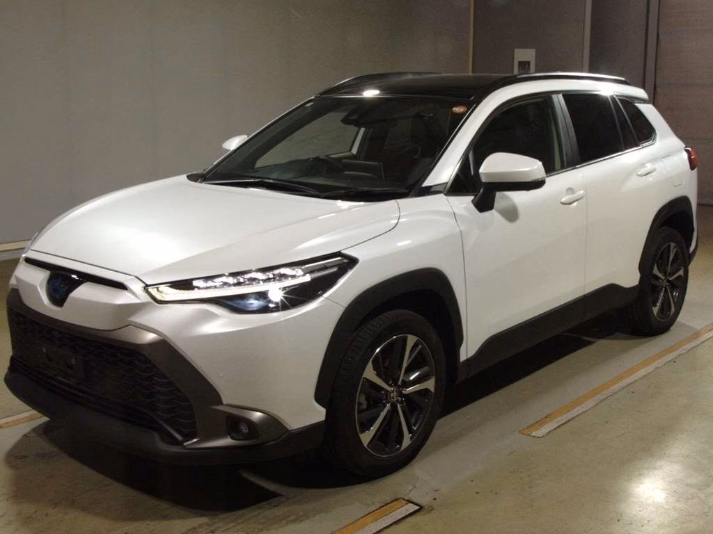 TOYOTA COROLLA CROSS