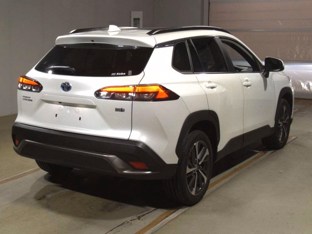 TOYOTA COROLLA CROSS