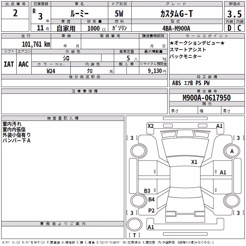 TOYOTA ROOMY