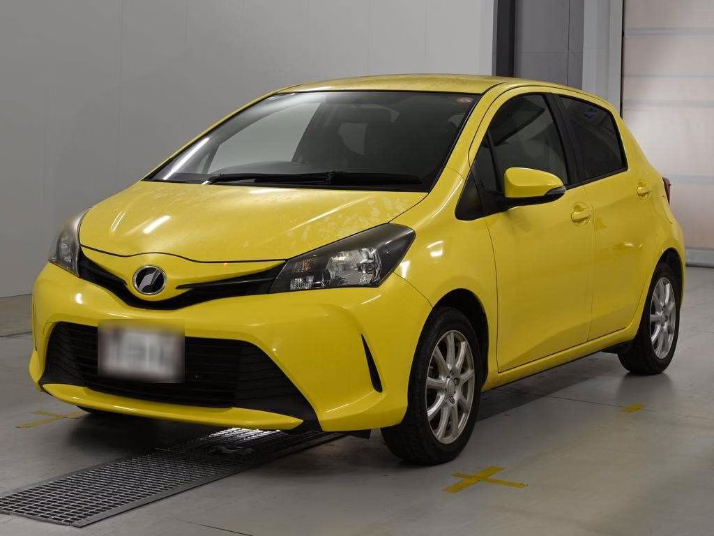 TOYOTA VITZ