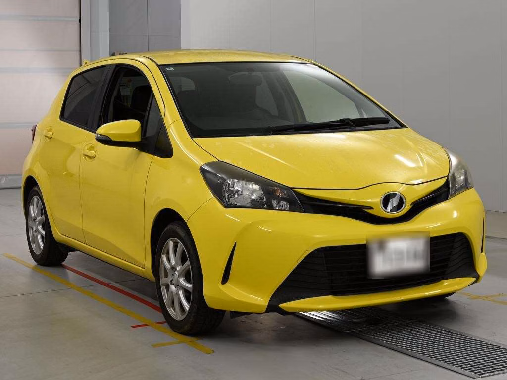 TOYOTA VITZ