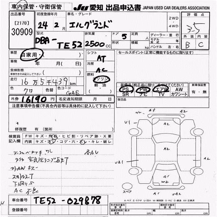 NISSAN ELGRAND