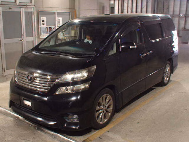 TOYOTA VELLFIRE