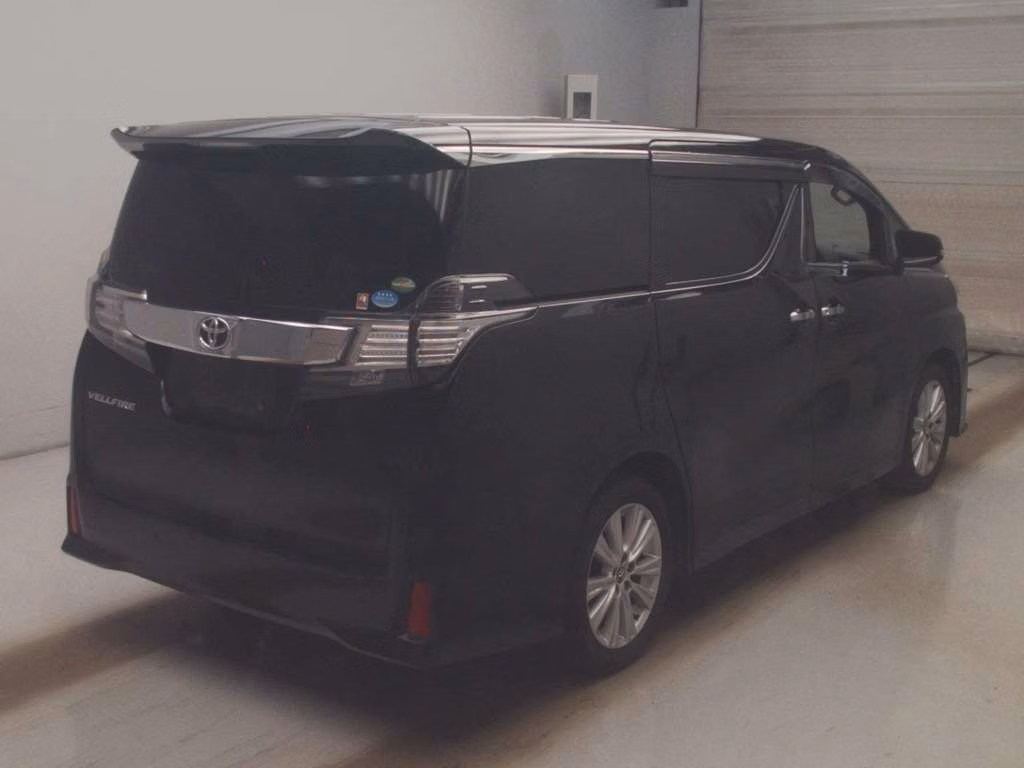 TOYOTA VELLFIRE