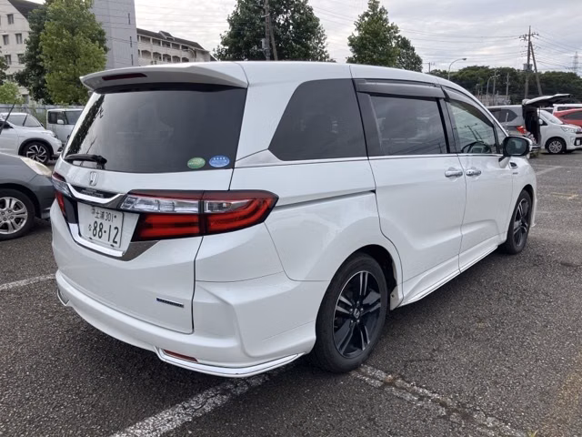 HONDA ODYSSEY