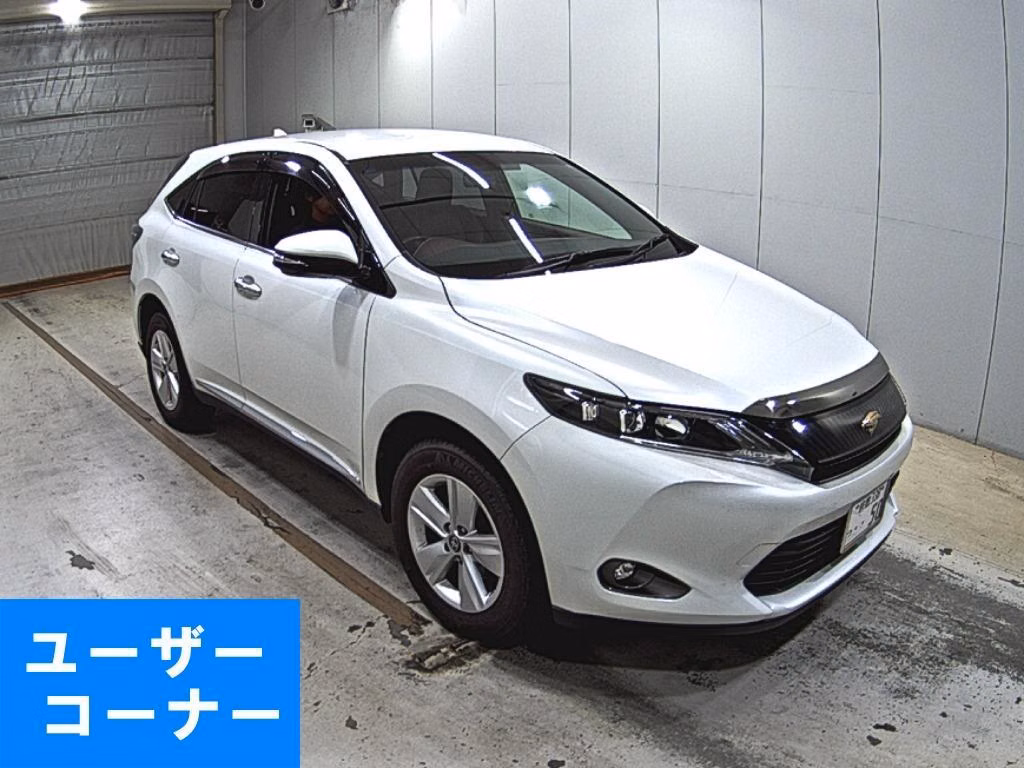 TOYOTA HARRIER