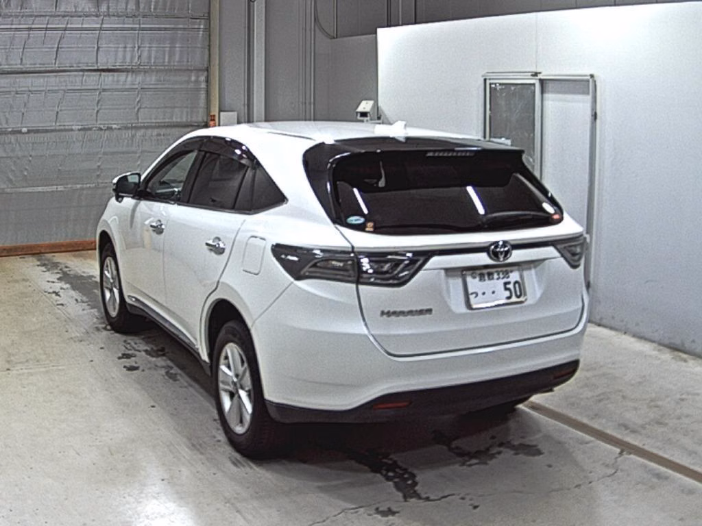 TOYOTA HARRIER