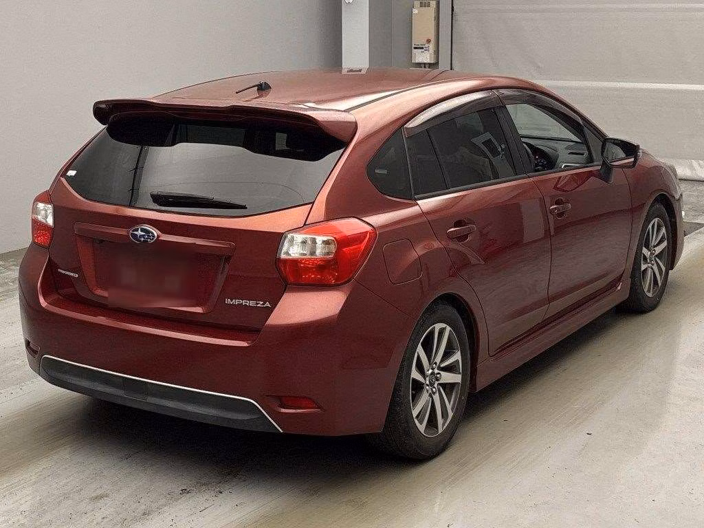 SUBARU IMPREZA
