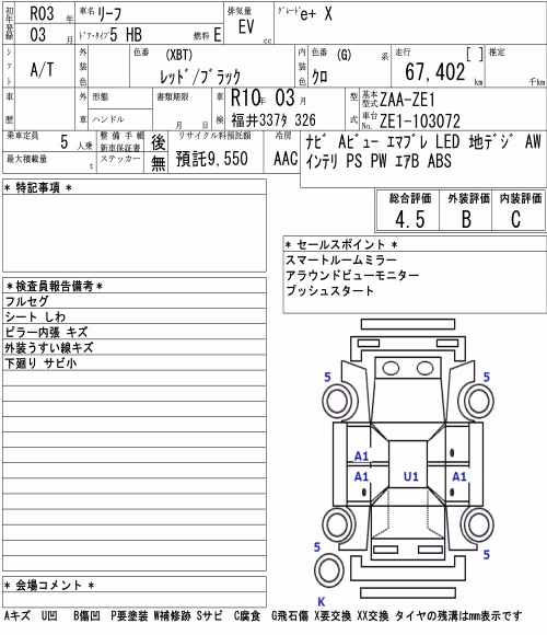 NISSAN LEAF