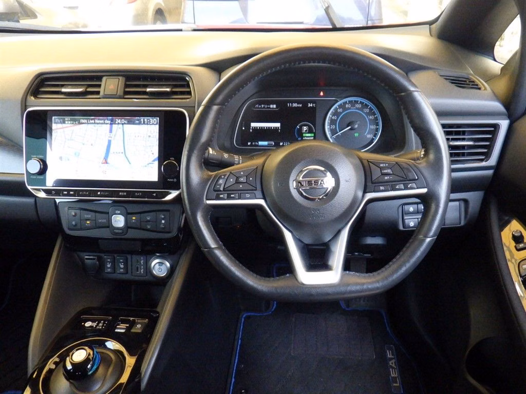NISSAN LEAF