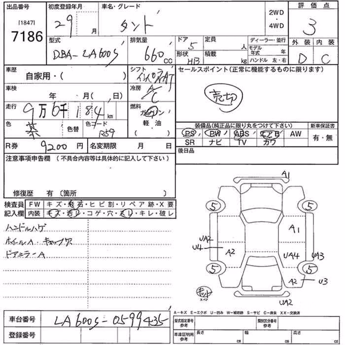DAIHATSU TANTO