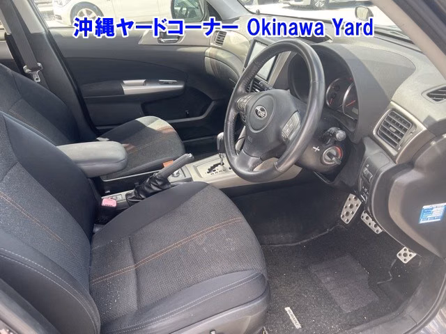 SUBARU FORESTER