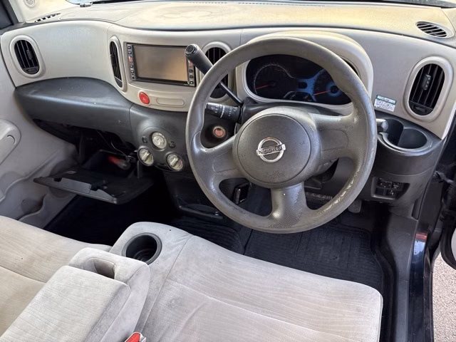 NISSAN CUBE