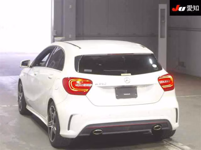 MERCEDES-BENZ A-CLASS