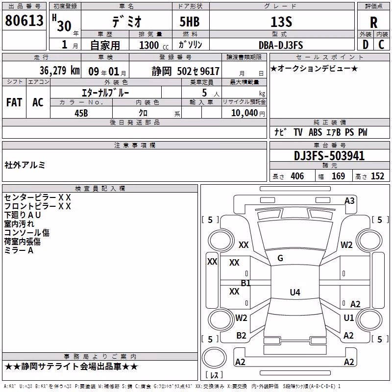 MAZDA DEMIO