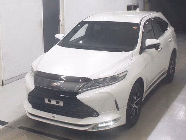 TOYOTA HARRIER