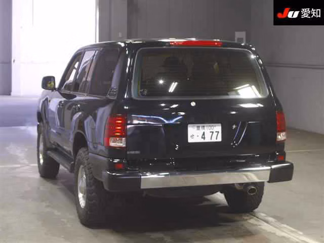 TOYOTA LAND CRUISER