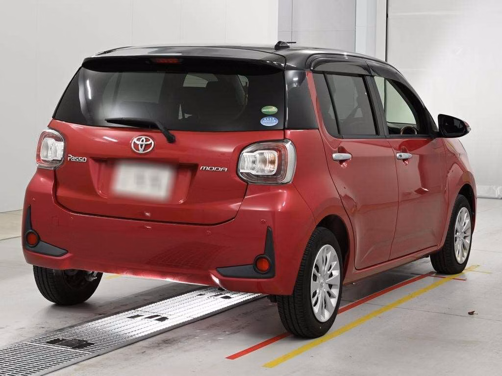 TOYOTA PASSO