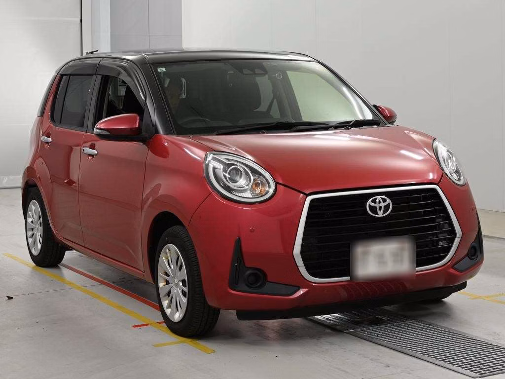 TOYOTA PASSO
