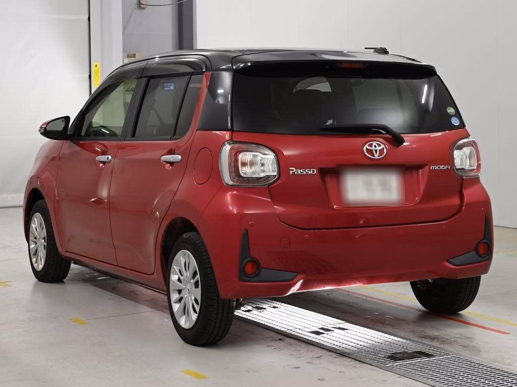 TOYOTA PASSO