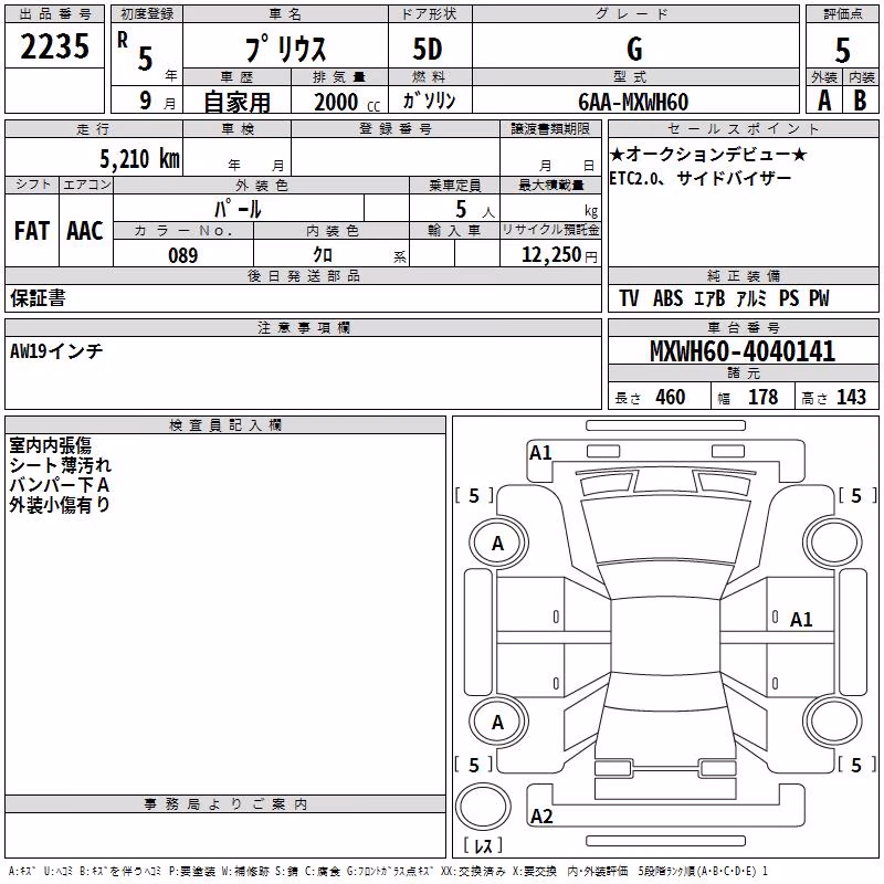 TOYOTA PRIUS