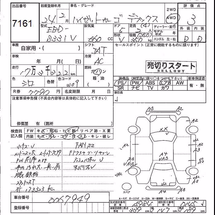DAIHATSU HIJET
