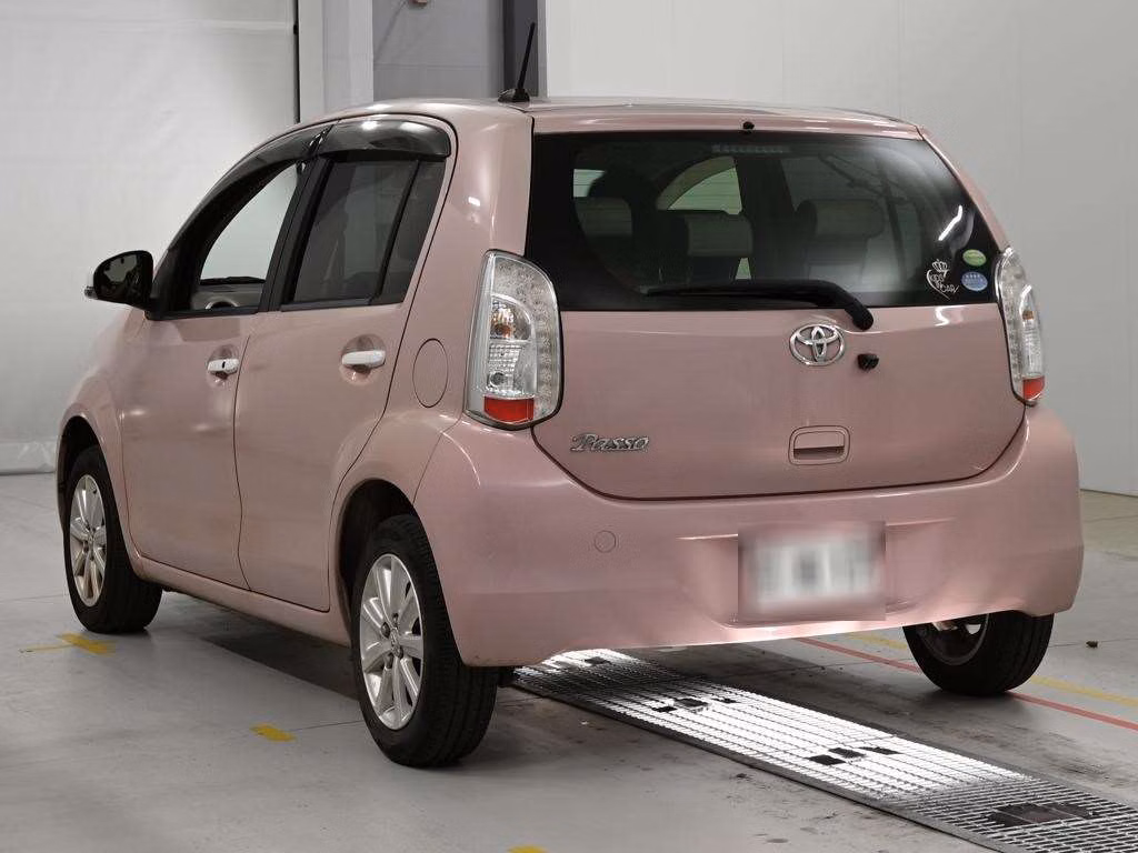 TOYOTA PASSO