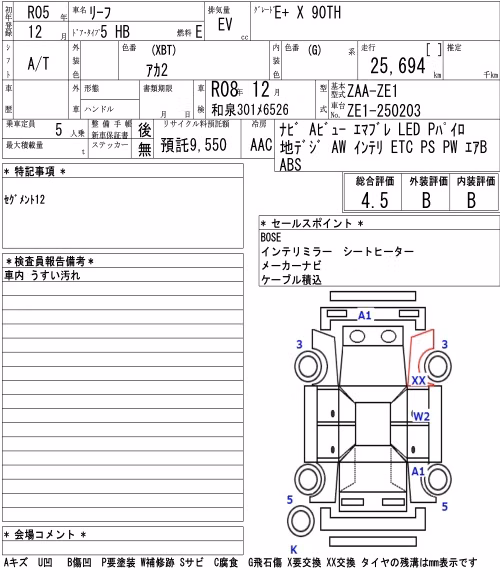 NISSAN LEAF