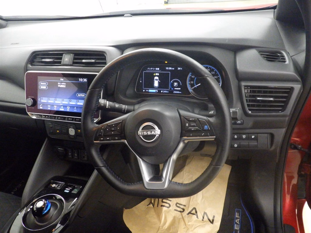 NISSAN LEAF