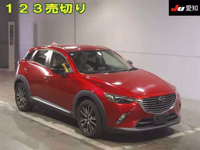 MAZDA CX-3