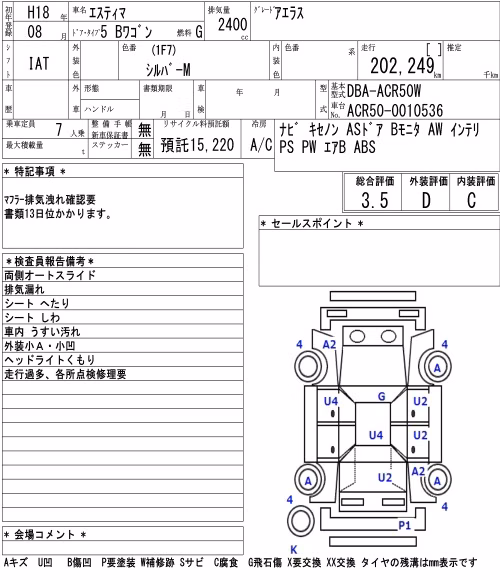 TOYOTA ESTIMA