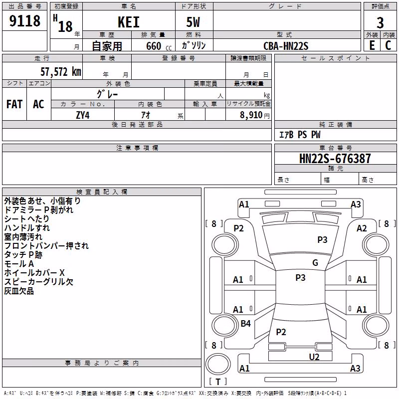 SUZUKI KEI