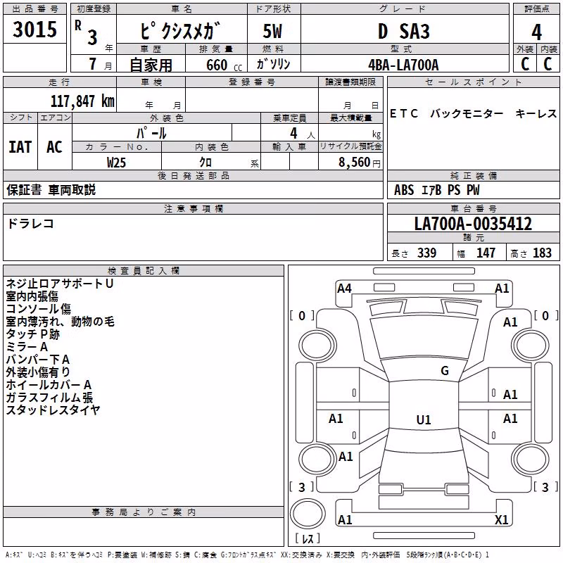 TOYOTA PIXIS MEGA