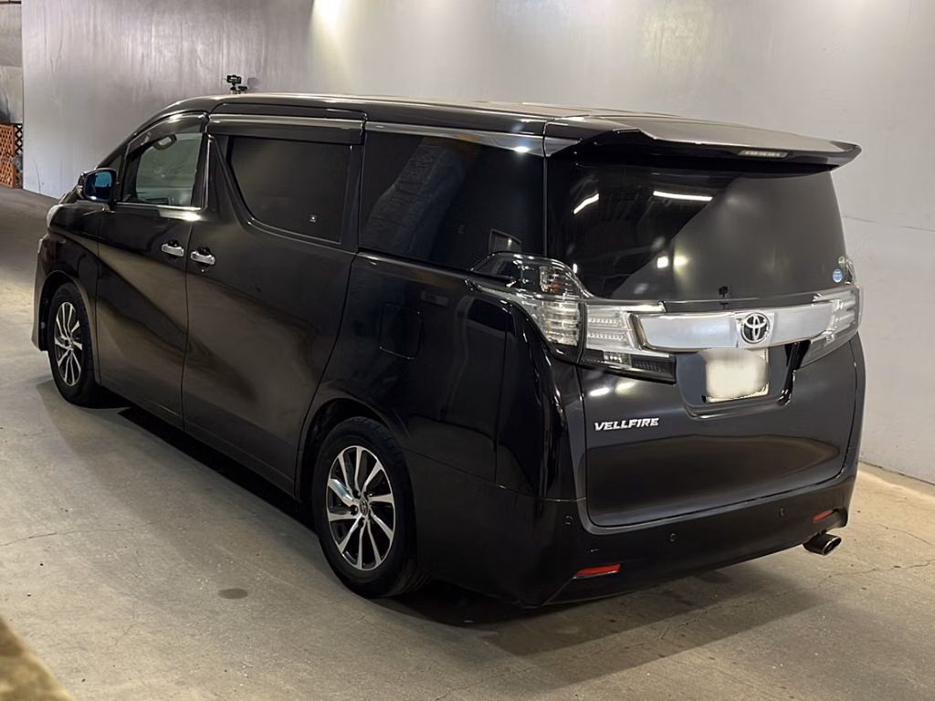 TOYOTA VELLFIRE