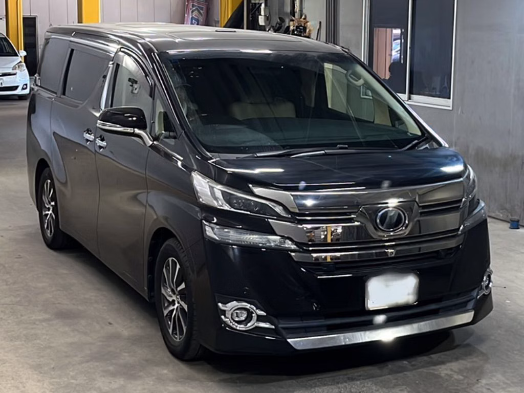 TOYOTA VELLFIRE