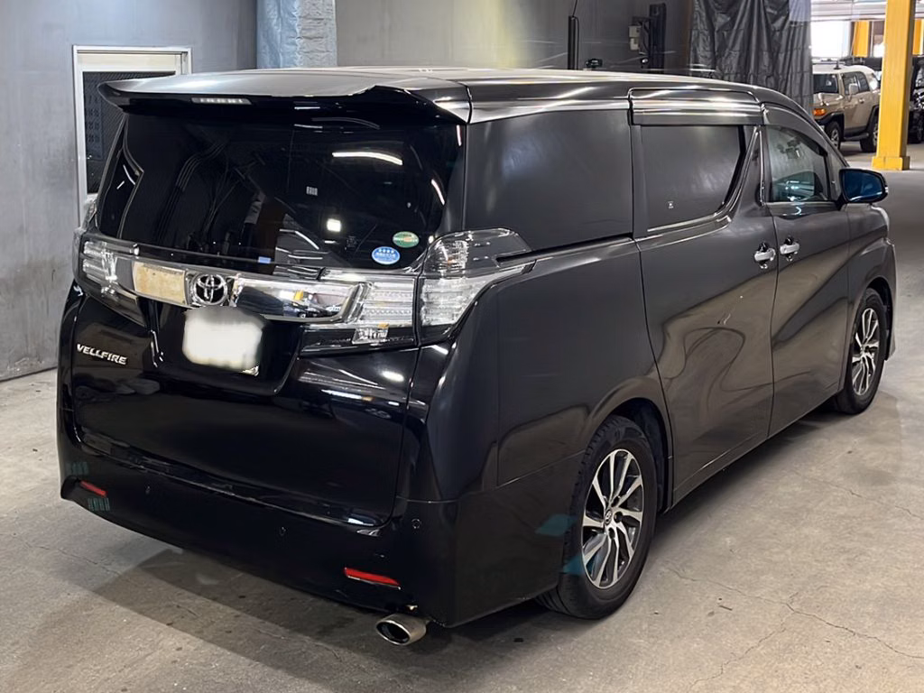 TOYOTA VELLFIRE