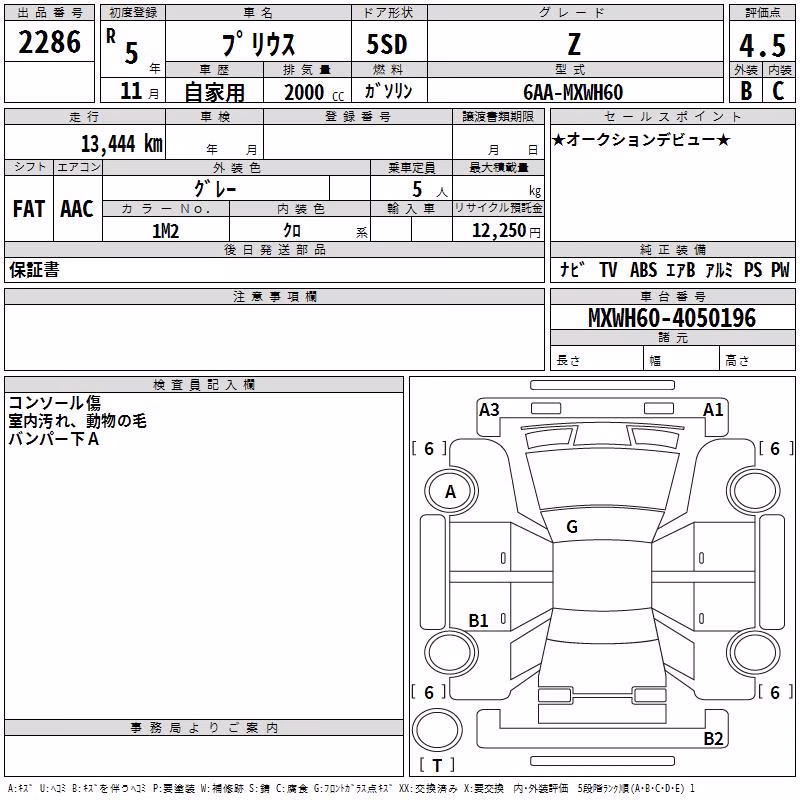 TOYOTA PRIUS