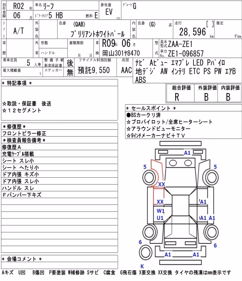 NISSAN LEAF