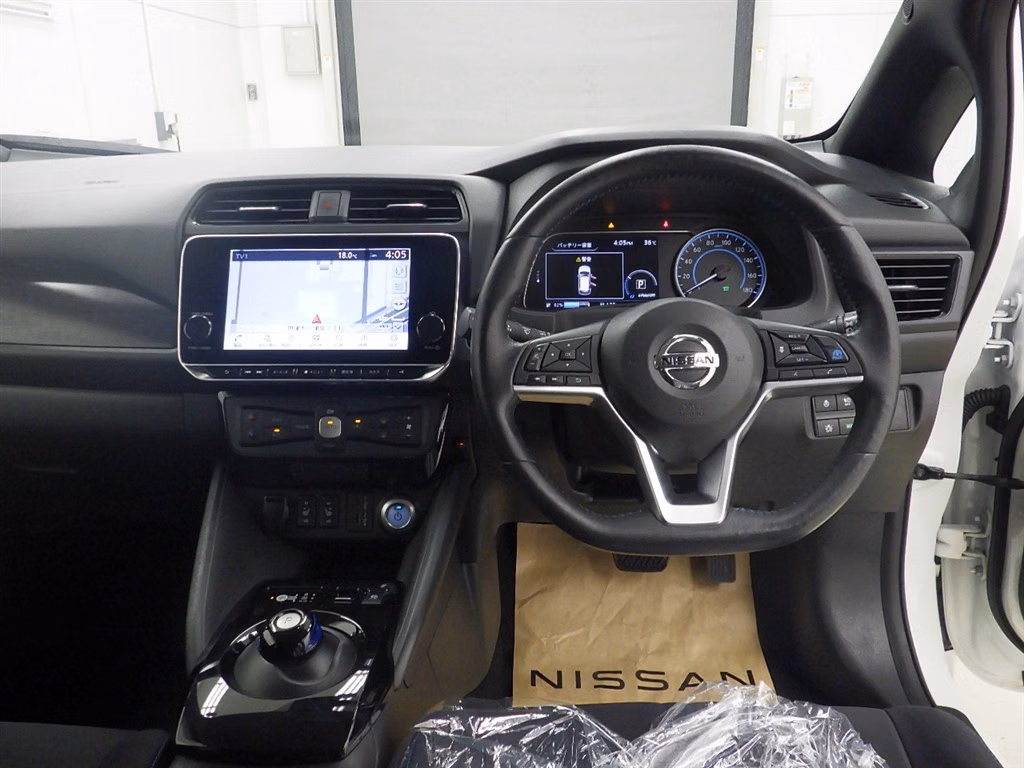 NISSAN LEAF