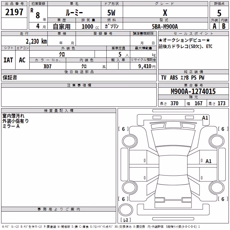 TOYOTA ROOMY