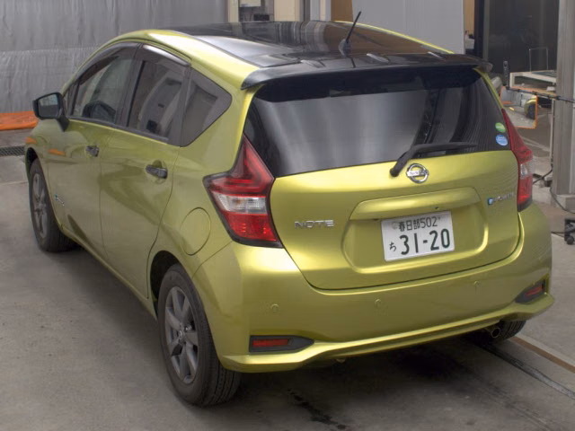 NISSAN NOTE